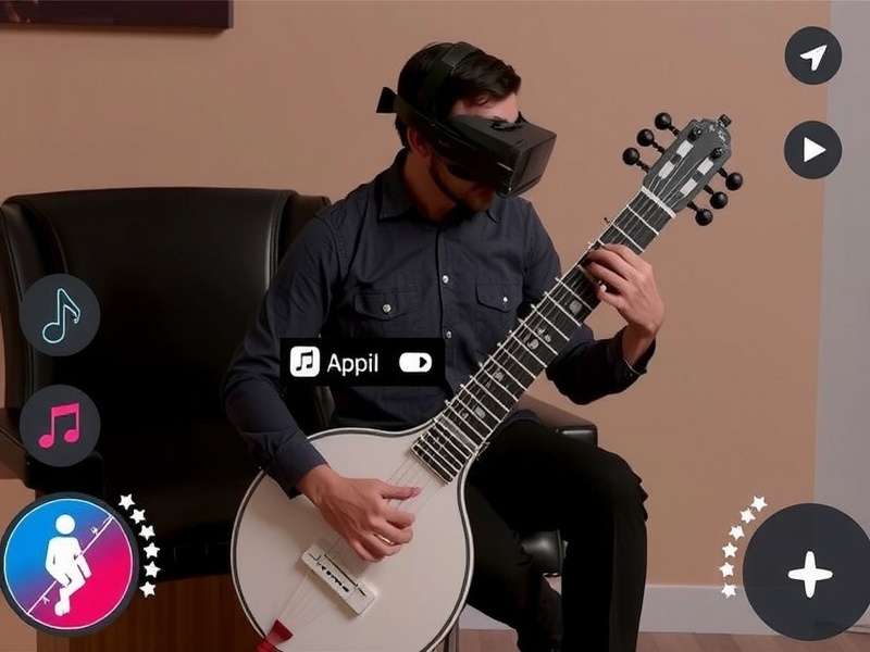 Authentic Sitar Playing in VR Sitar Sway VR Gameplay Mechanics