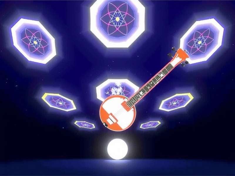 Immersive Sitar Sway VR Experience Sitar Sway VR Gameplay Screenshot
